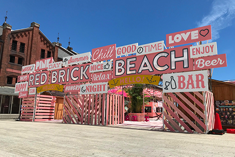 RED BRICK BEACH 2019 事例画像