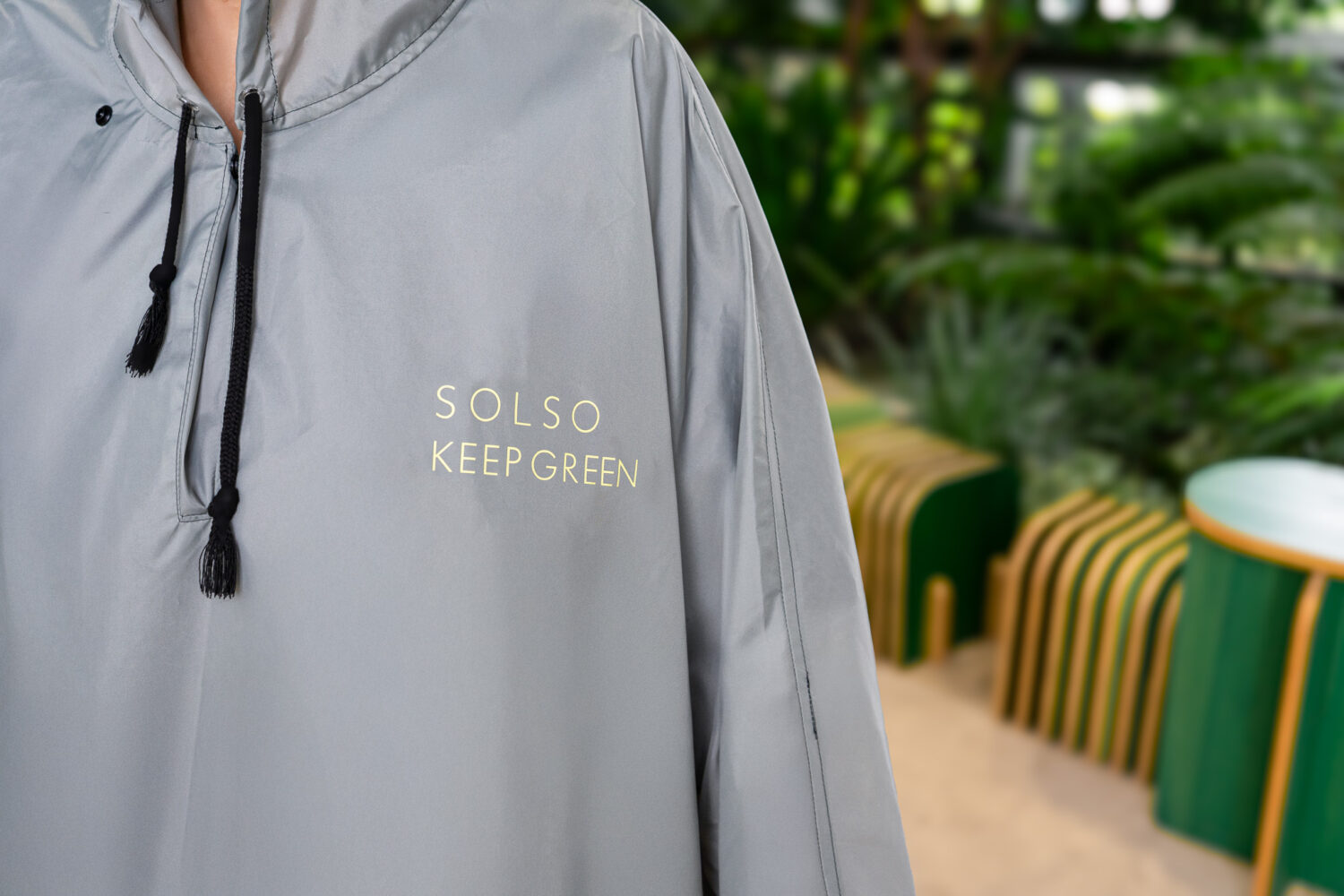 NEW SOLSO RAIN WEARを導入しました イメージ画像