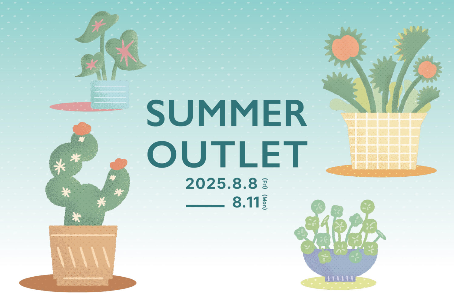 SOLSO FARM『SUMMER OUTLET』開催のお知らせ イメージ画像