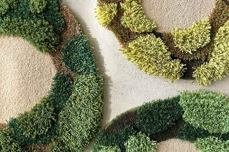 MIYOSHI RUG×SOLSOコラボレーションラグマットを再販売いたします。 イメージ画像
