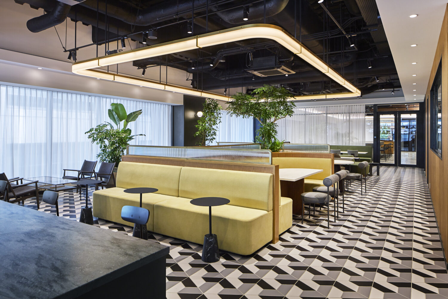 SHARED OFFICE.A 事例画像