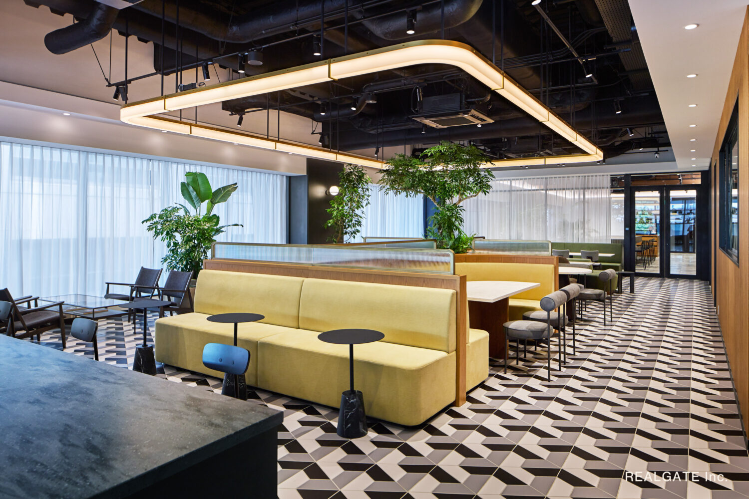 SHARE OFFICE.A 事例画像